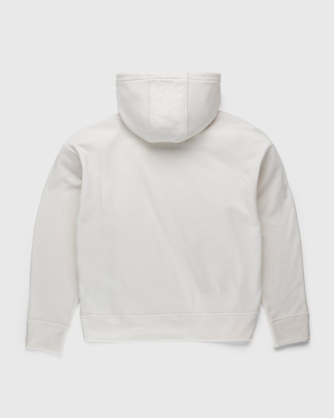 Jil Sander – Logo Hoodie Natural - Sweats - Beige - Image 2
