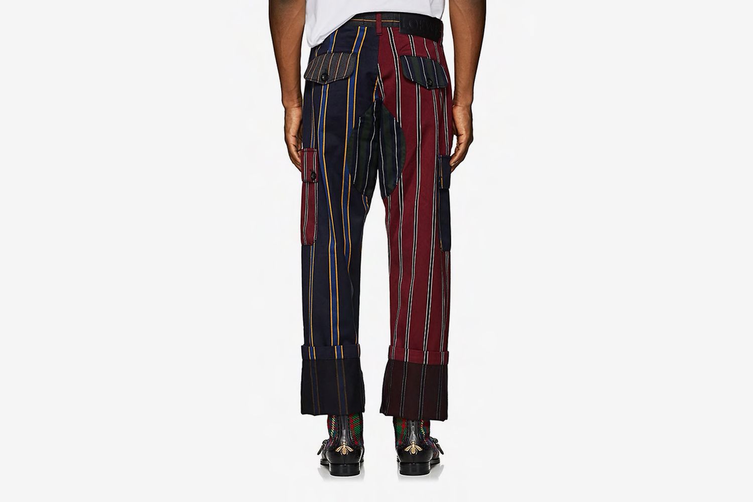 Patchwork Pants