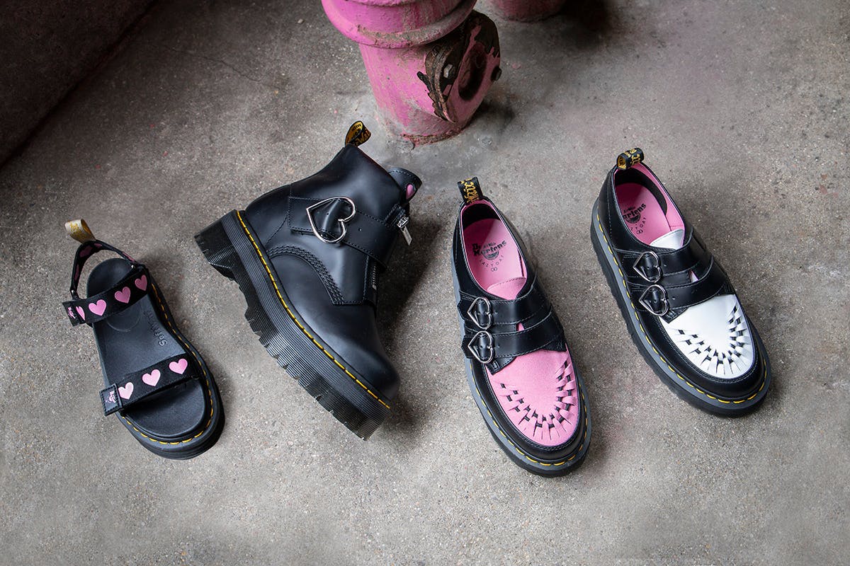 boots à boucle lazy oaf
