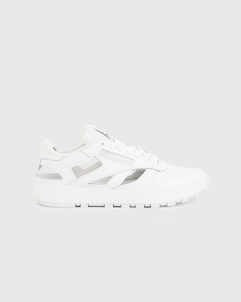 Classic Leather Tabi Low White