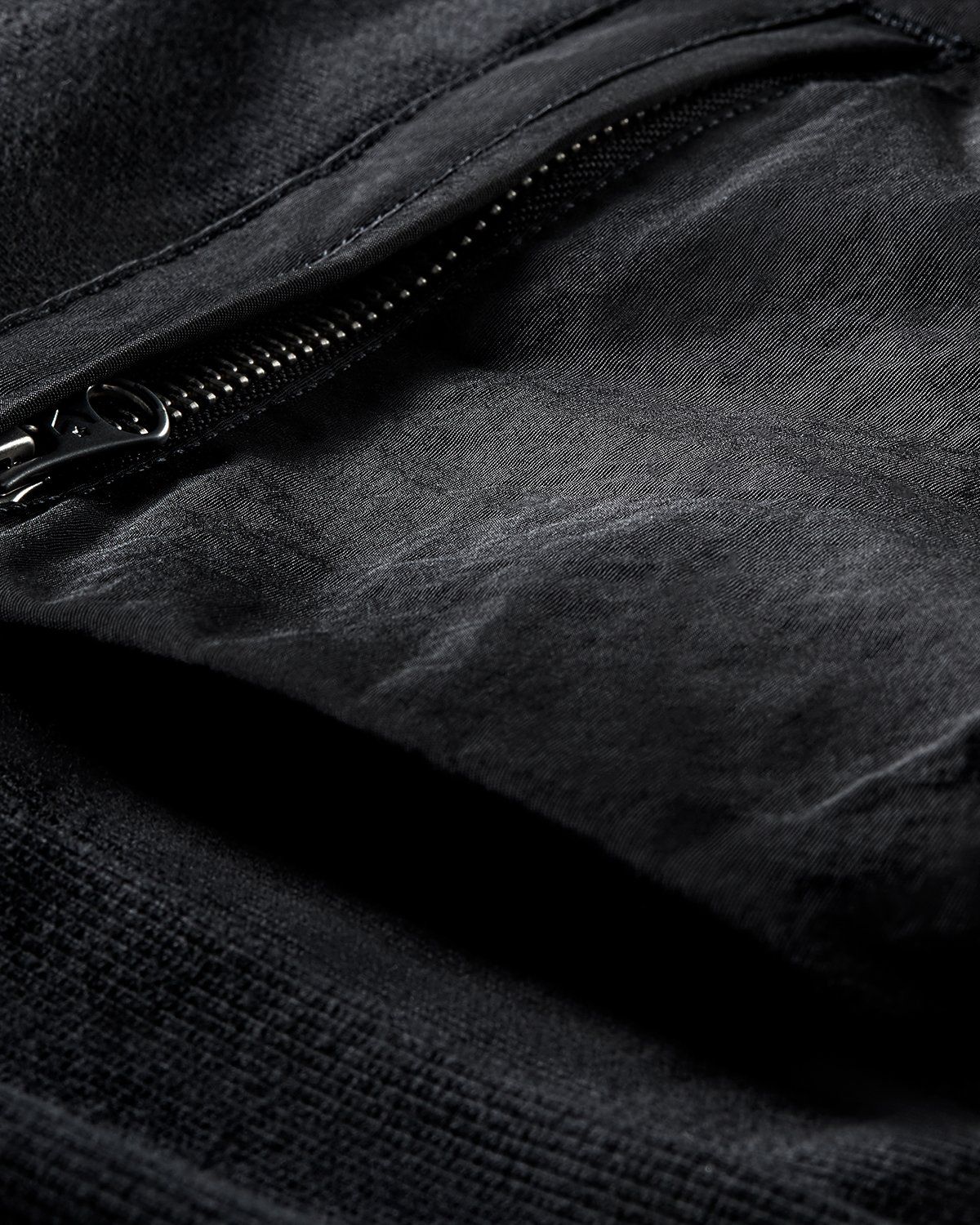 Converse x Joshua Vides – Utility Full Zip Hoodie Black - Sweats - Black - Image 4