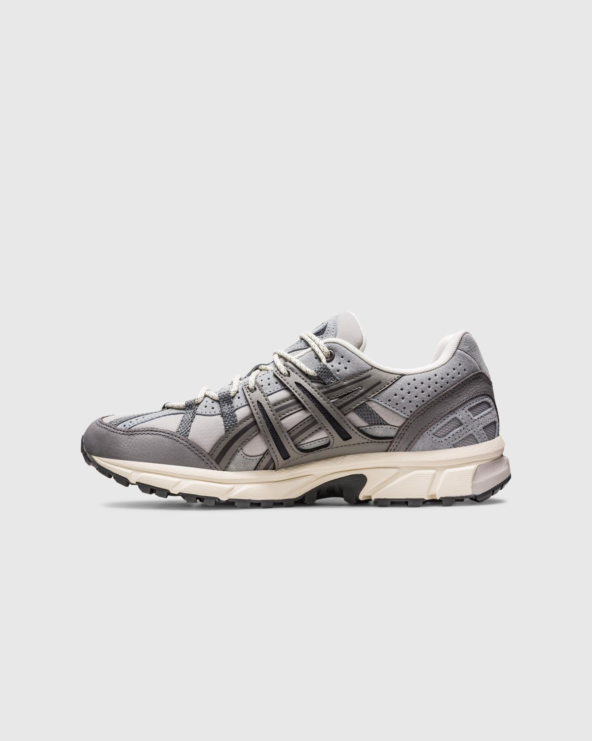 asics – GEL-SONOMA 15-50 Oyster Grey/Clay Grey - Sneakers - Grey - Image 2