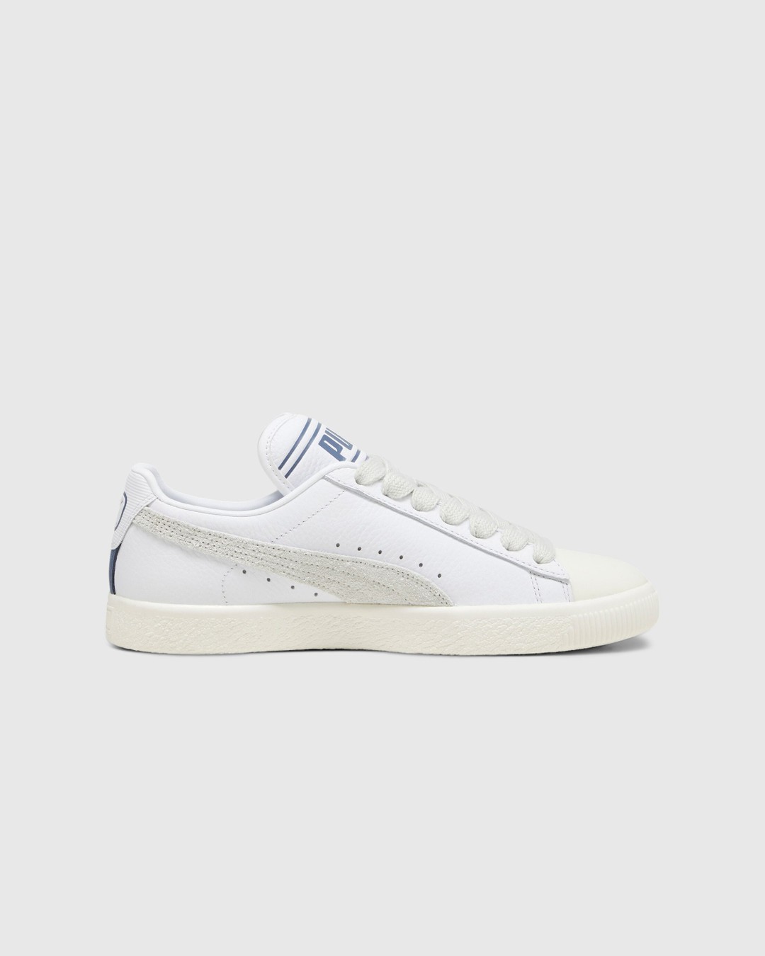 Puma – Clyde Rhuigi Pristine/Sedate Gray/White - Sneakers - White - Image 1