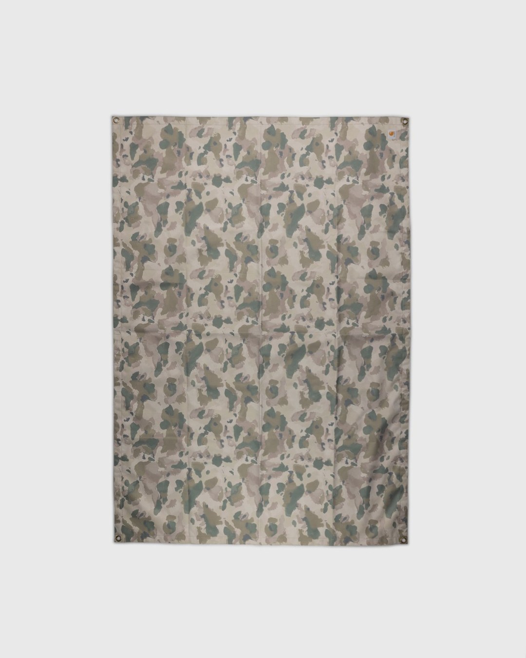 Carhartt WIP – Picnic Blanket Camo Tide Thyme - Blankets & Throws - Green - Image 1
