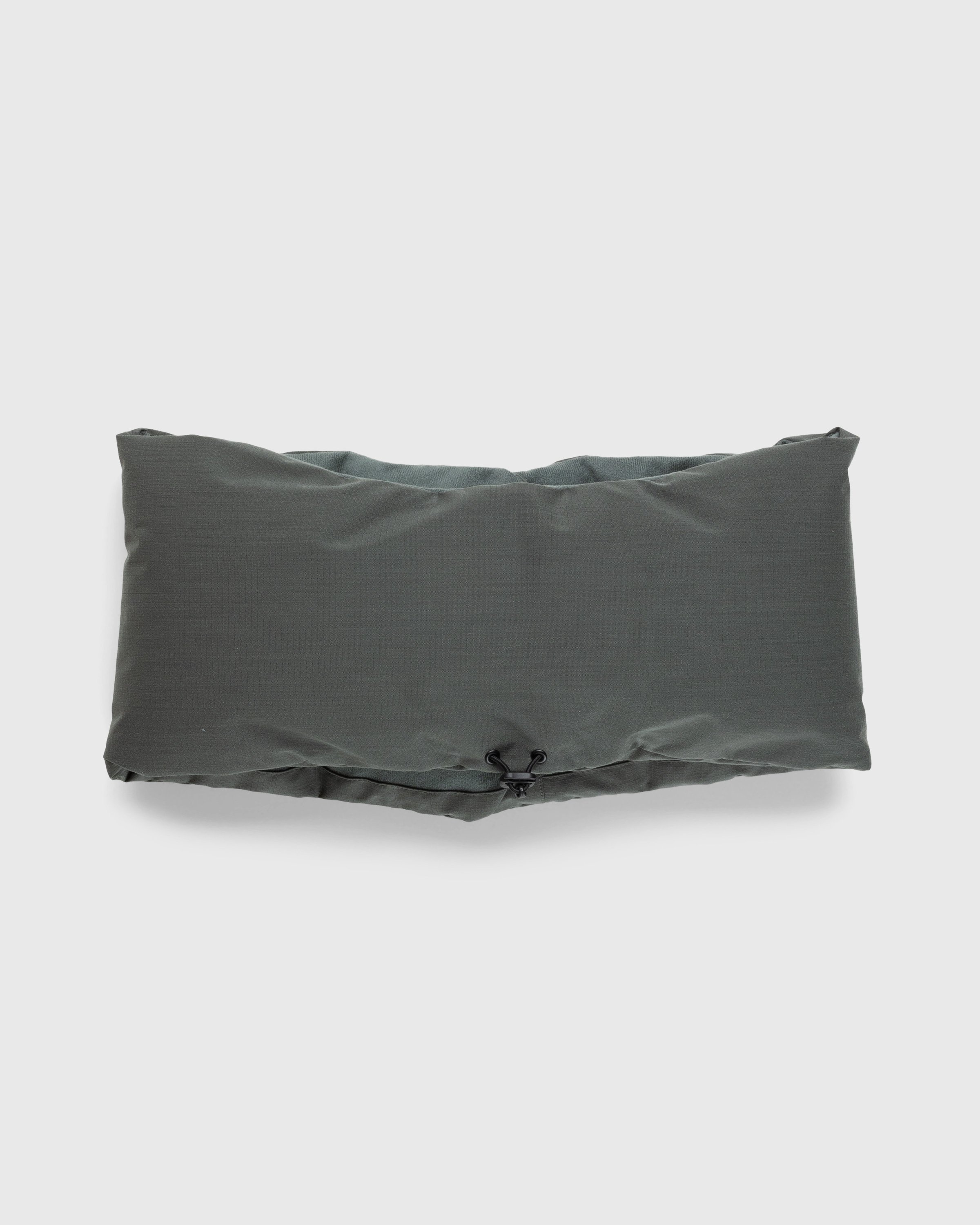Snow Peak – Fire-Resistant 2 Layer Down Neck Warmer Forest Green - Scarves - Green - Image 2