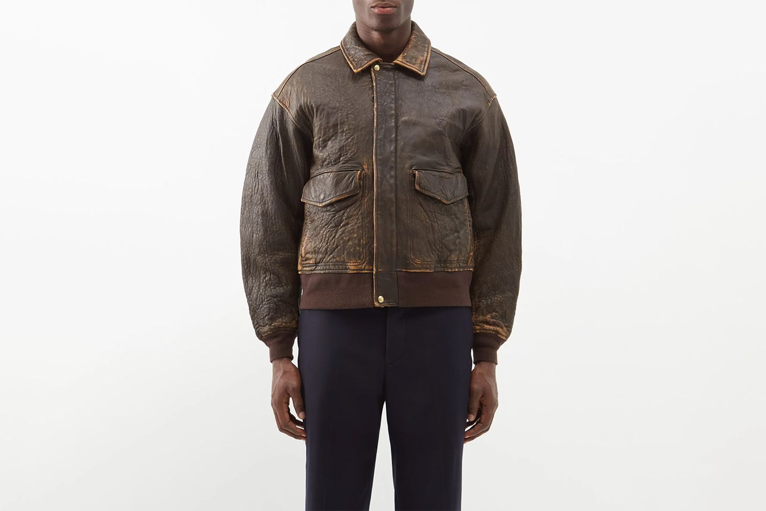 Elmendorf Leather Jacket
