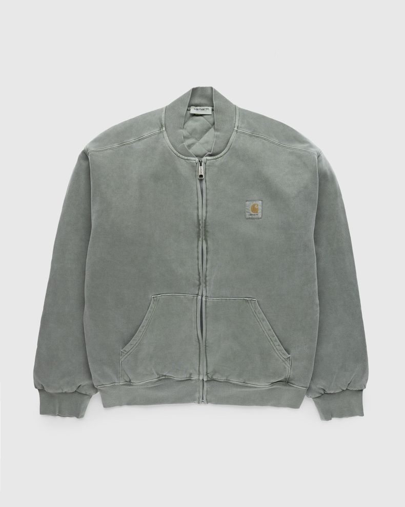 Vista Sweat Bomber Smoke Green