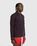Wales Bonner – Franco Half Zip Top - Longsleeves - Blue - Image 4