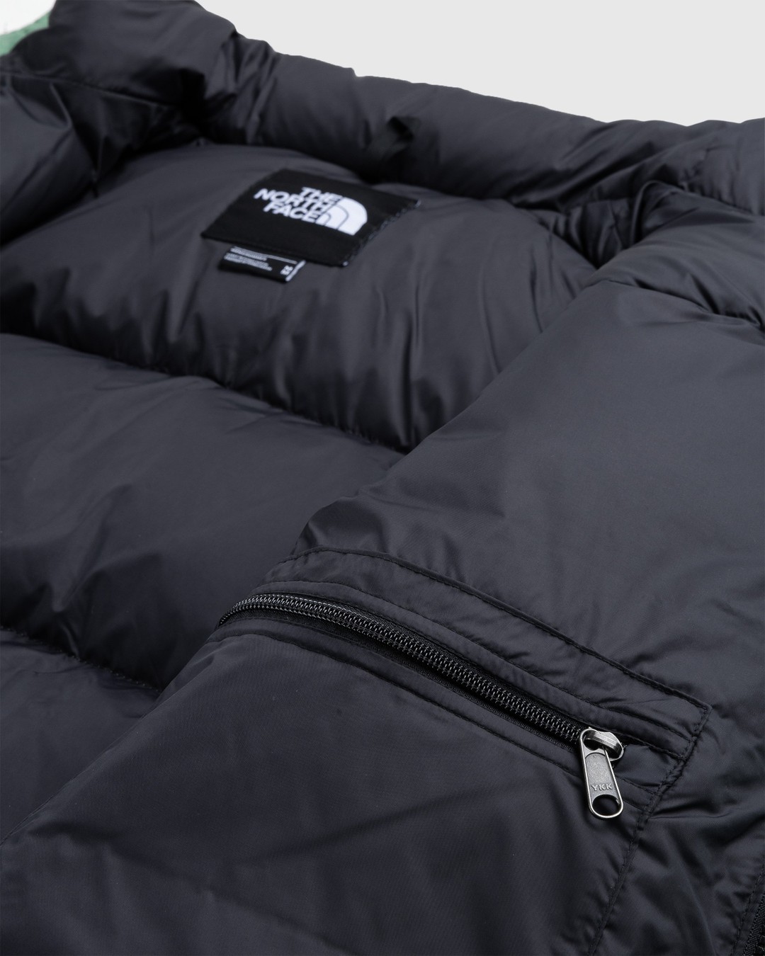 The North Face – 1996 Retro Nuptse Jacket Deep Grass Green - Outerwear - Green - Image 5
