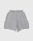 Highsnobiety – Staples Shorts Heather Grey - Shorts - Grey - Image 2