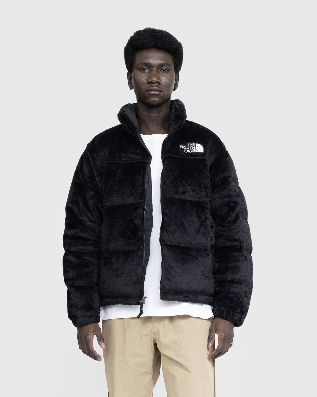 North face nuptse sales 2 black