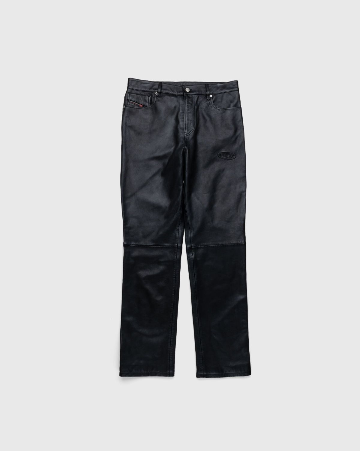Diesel – P-Metal Trousers Black - Pants - Black - Image 1