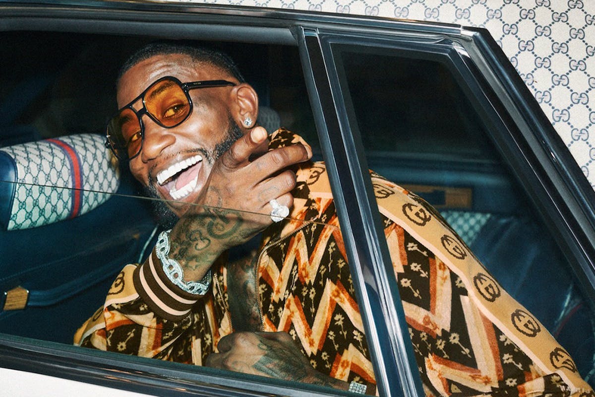 gucci cruise 2020 campaign Gucci Mane iggy pop