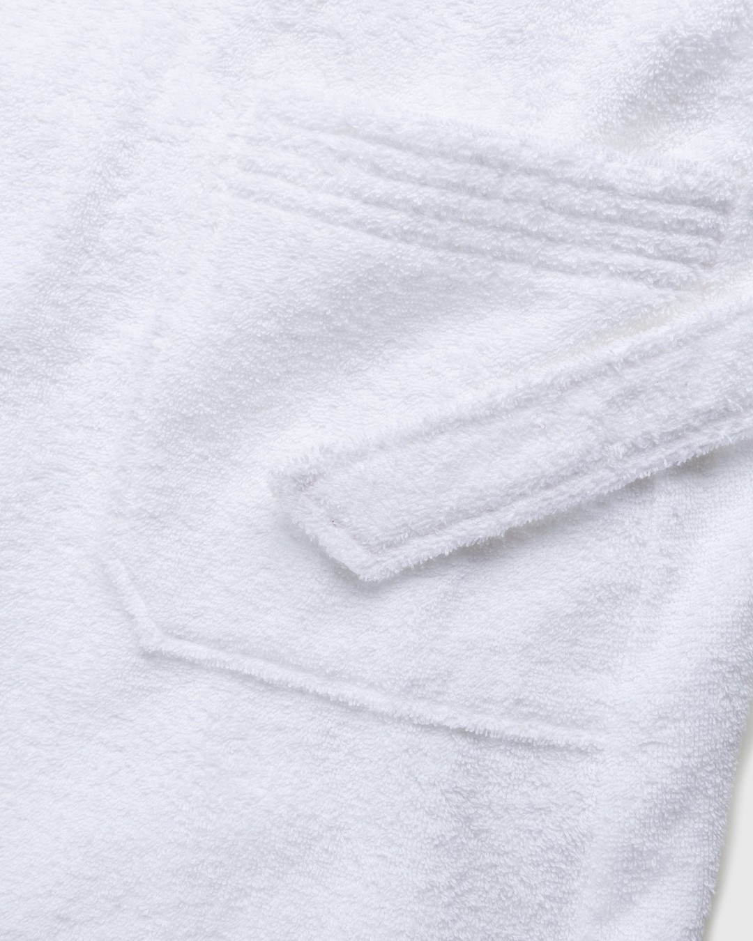 Hotel Amour x Highsnobiety – Not In Paris 4 Bathrobe White - Loungewear - White - Image 5