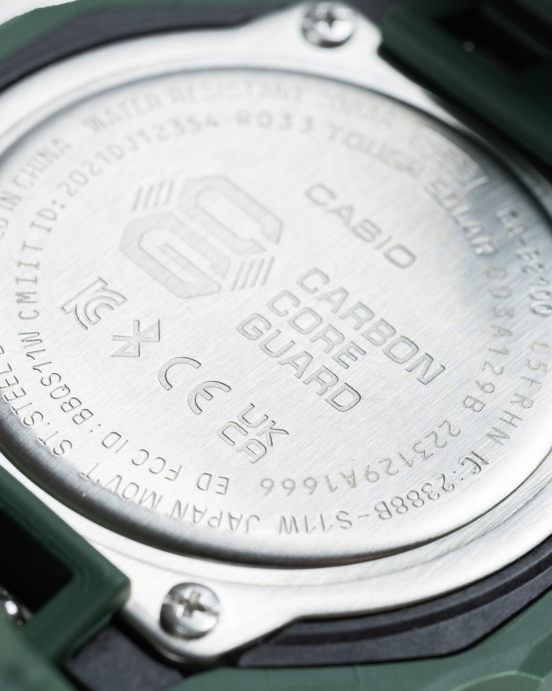 Casio – GA-B2100-3AER Green - Watches - Green - Image 3