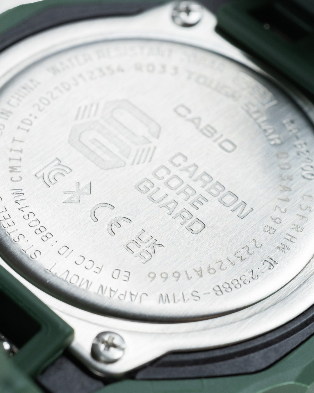 Casio – GA-B2100-3AER Green | Highsnobiety Shop