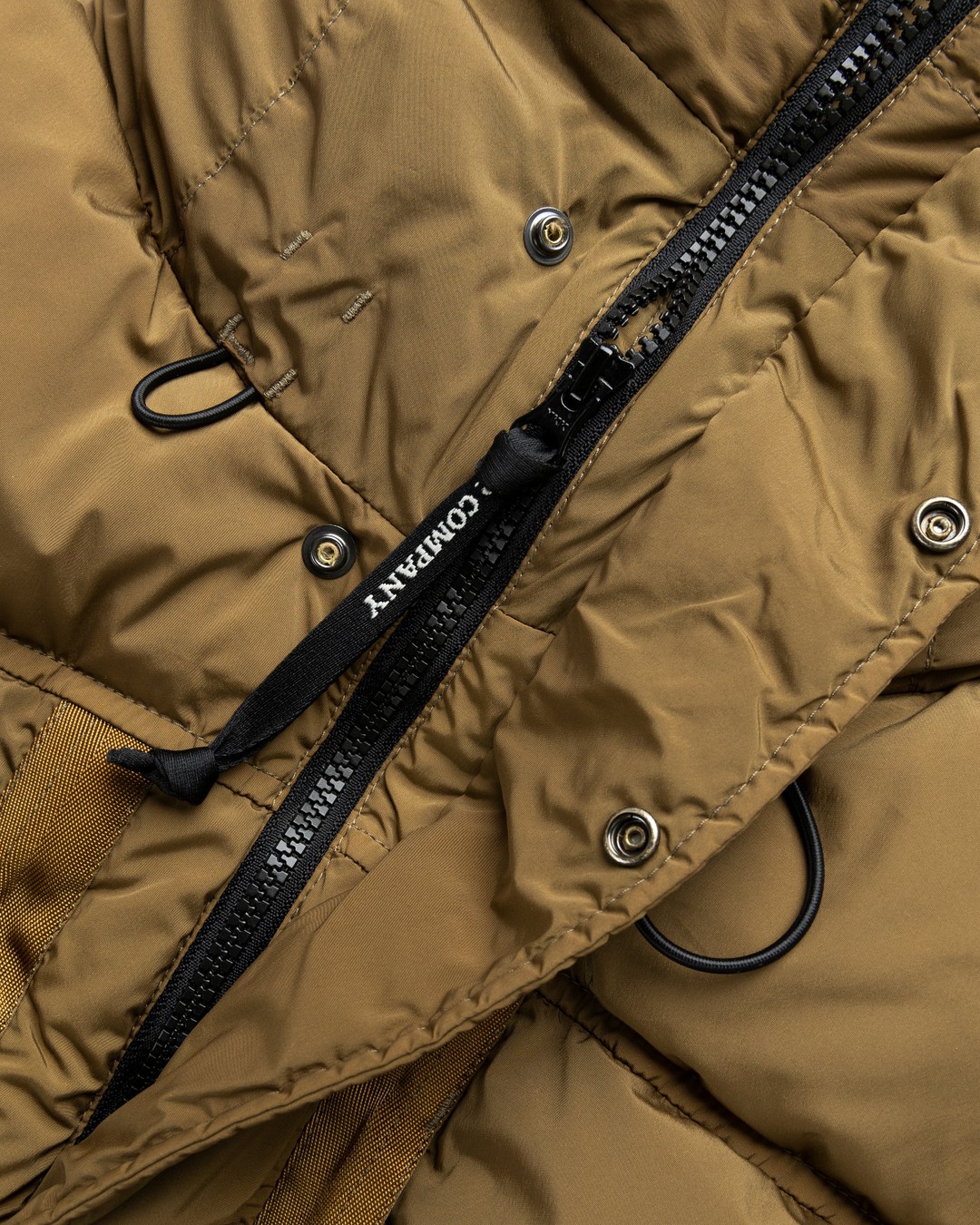 C.P. Company – Nycra-R Goggle Down Jacket Brown - Outerwear - Brown - Image 9