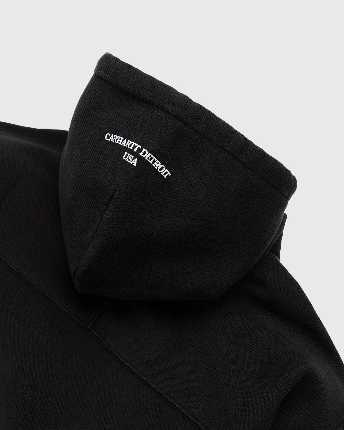 Carhartt WIP – Hooded Living Sweat Black - Sweats - Black - Image 3