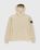 Stone Island – Garment-Dyed Fleece Hoodie Beige - Sweats - Beige - Image 1
