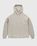 Acne Studios – Organic Cotton Logo Hoodie Oyster Grey
