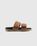 Dries van Noten – Double Strap Sandals Brown/Navy