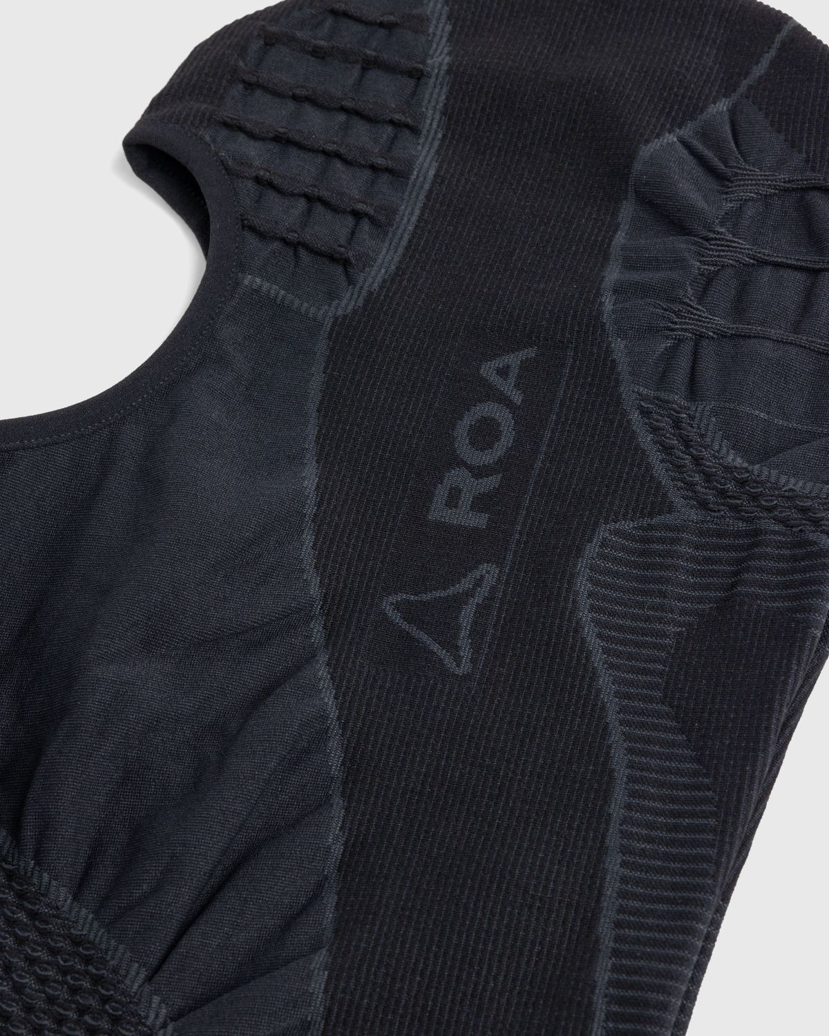 ROA – Balaclava 3D Knit Grey/Black - Hats - Grey - Image 5