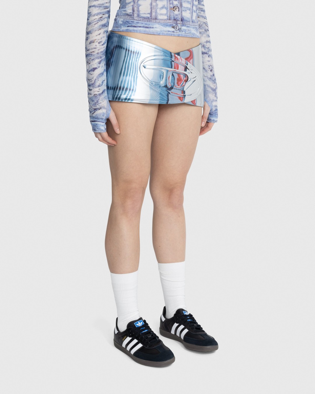 Diesel leggings sale clearance