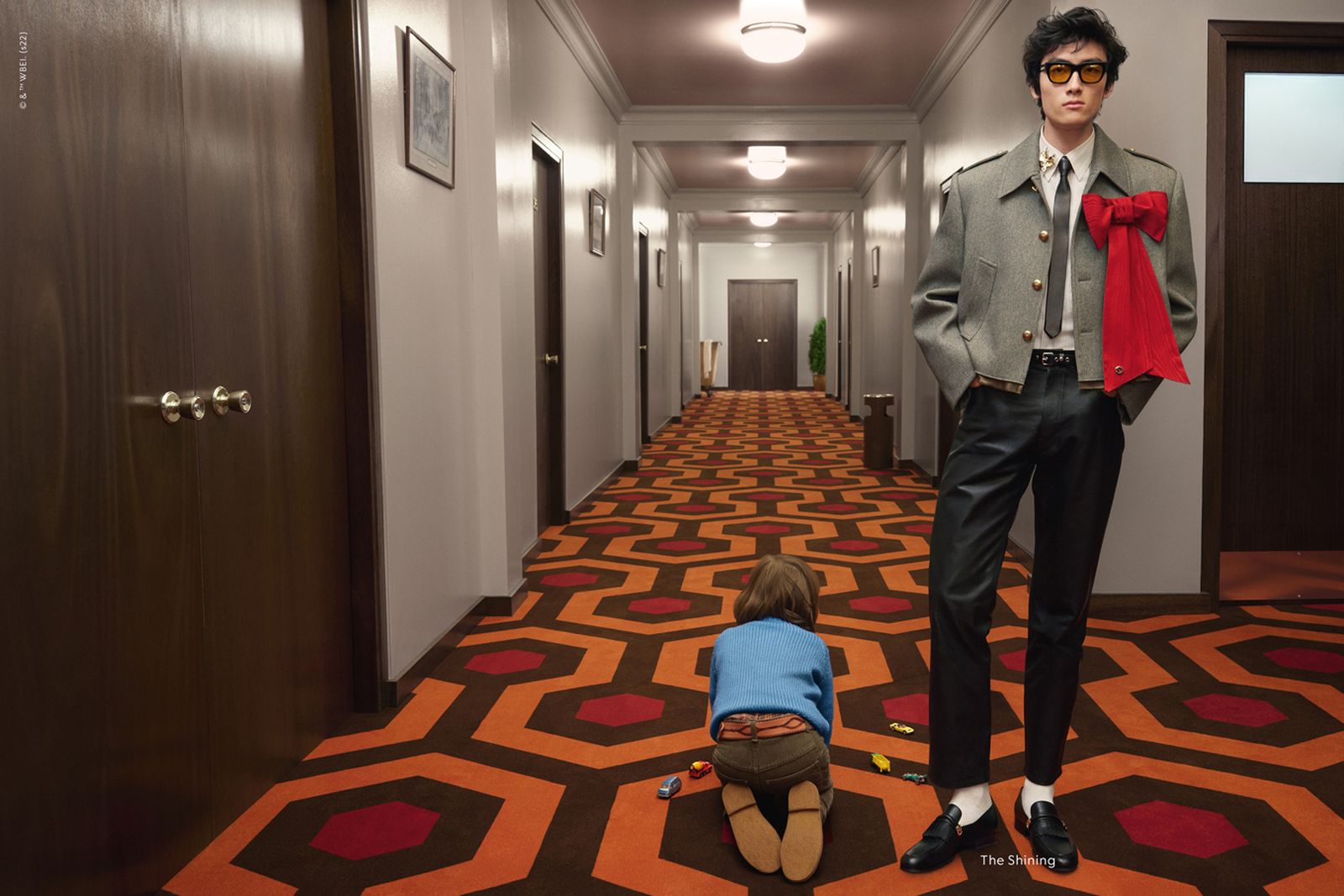 Gucci's Stanley Kubrick Campaign References 'The Shining,' '2001'