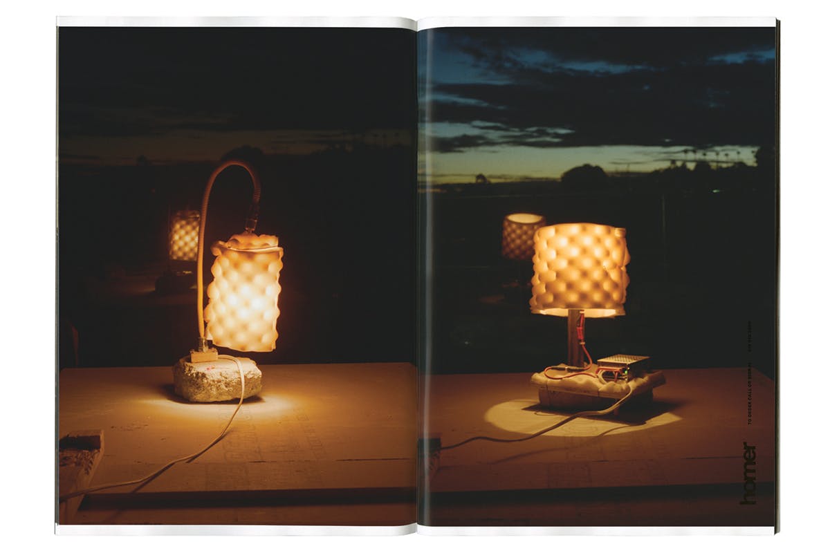 Frank Ocean Homer Brand store Catalog collection jewelry silk scarves