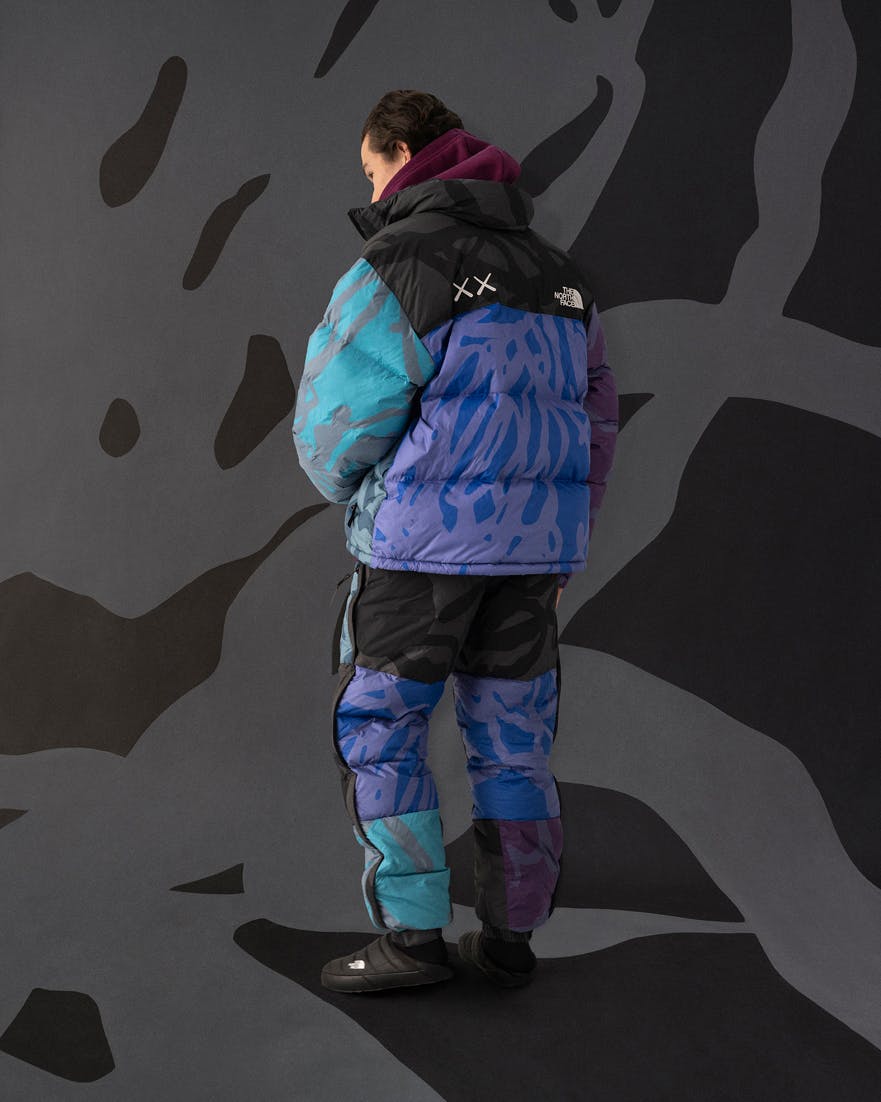 kaw x the north face