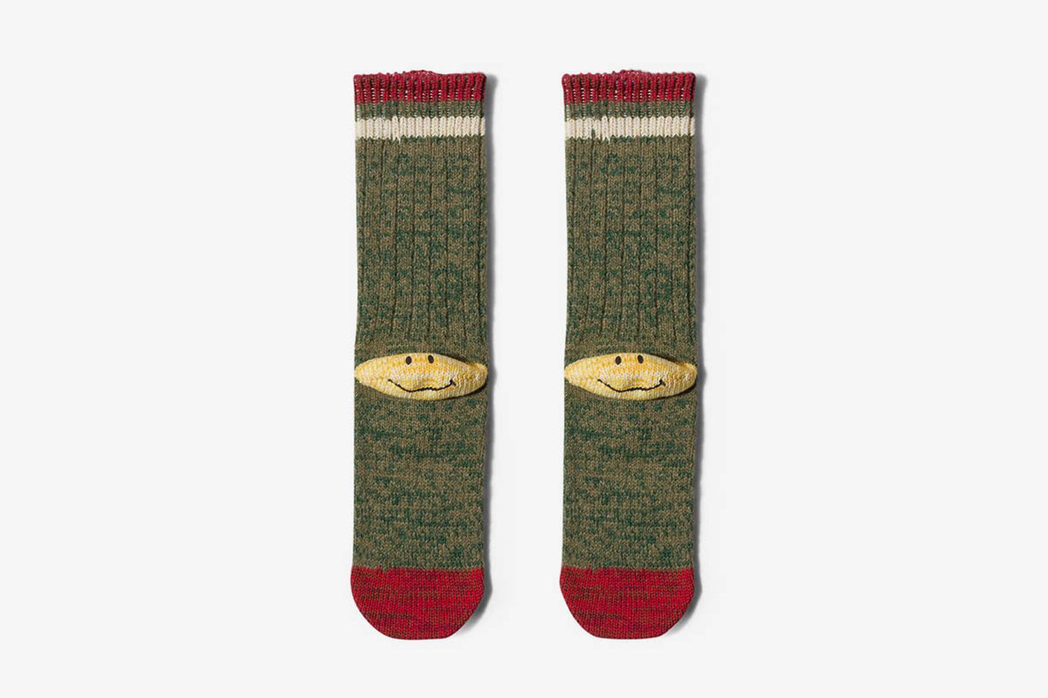 72 Yarns Wool Ivy Smile Socks