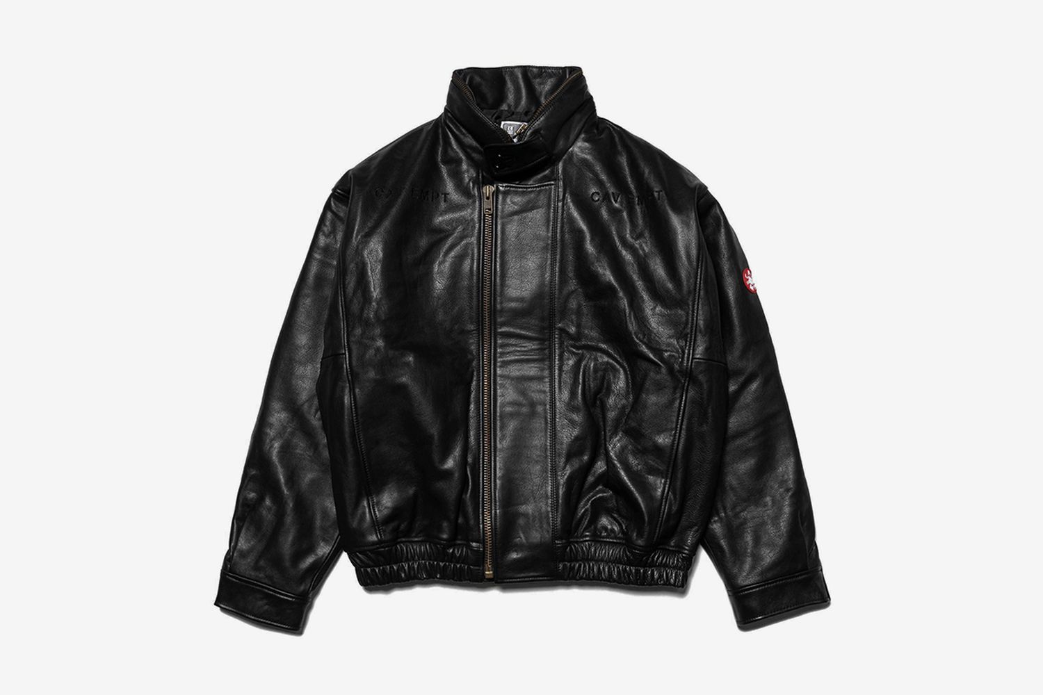 C.R Leather Jacket