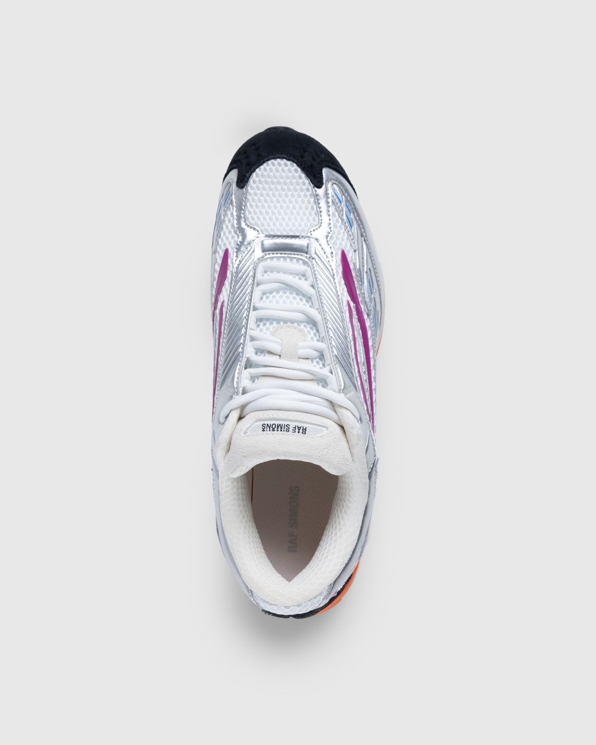 Raf Simons – Ultrasceptre Sneaker Grey/Orange - Sneakers - Grey - Image 5
