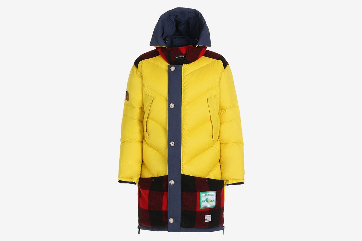 Ten Reasons Why Woolrich Bosses the Collab Game