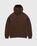Souvenir – Eunify G-Dye Hoodie Potting Soil - Sweats - Black - Image 1