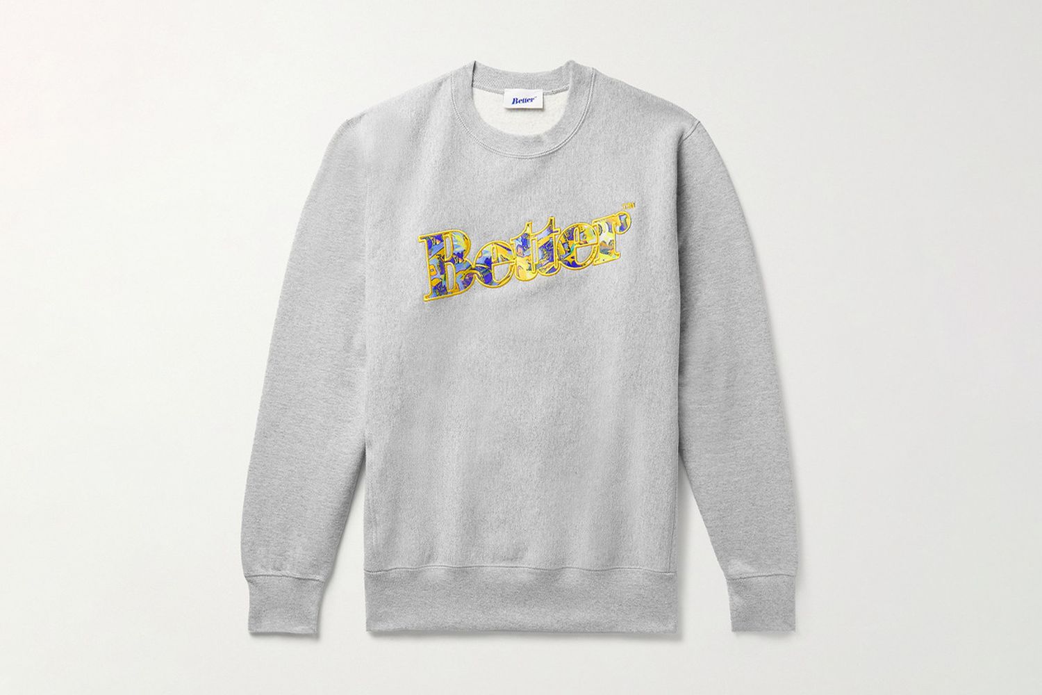 Fleece-Back Sweatshirt