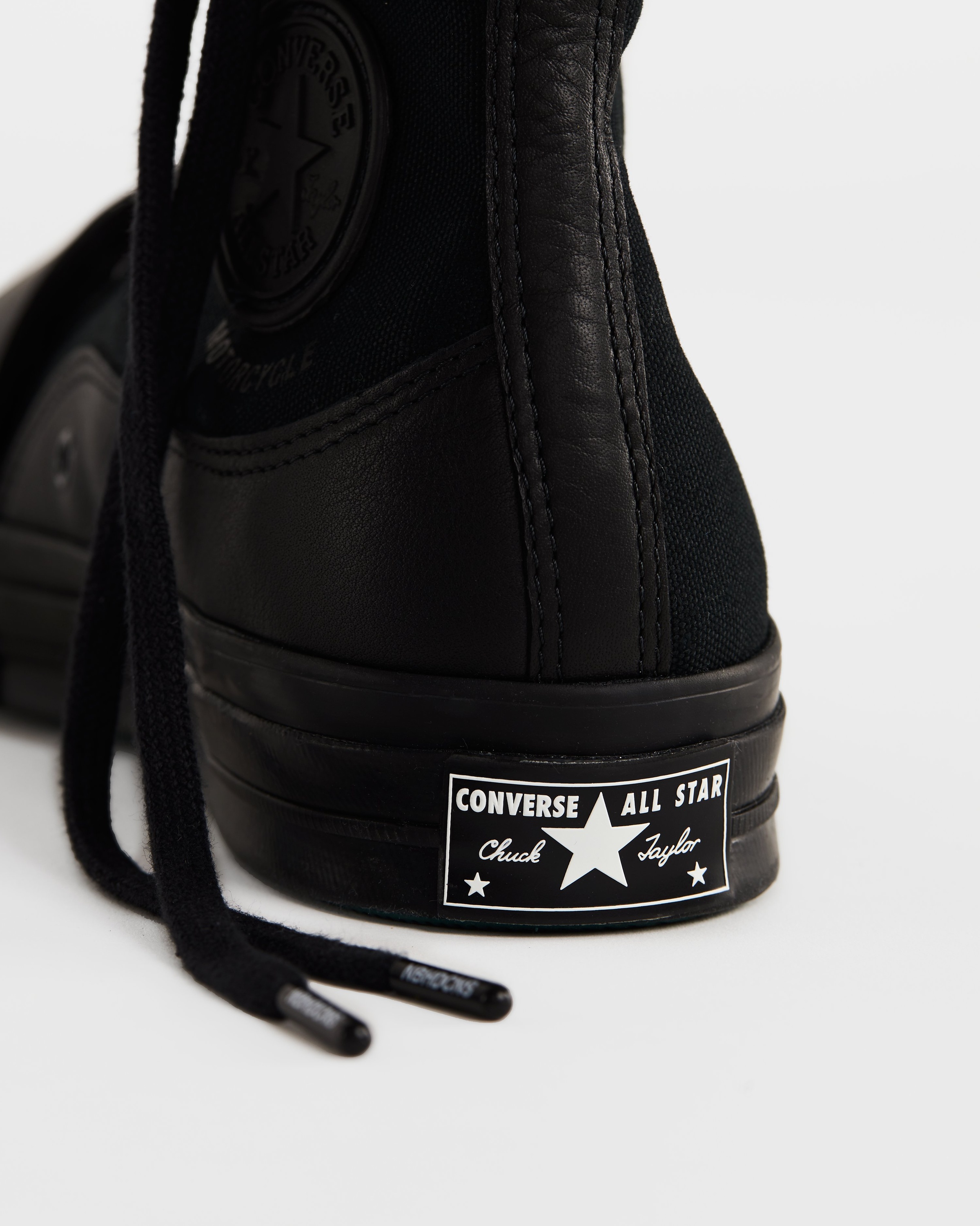 NBHD x Converse Chuck 70 Moto Hi Black Highsnobiety Shop
