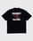 Highsnobiety – Not In Paris 3 Kiss T-Shirt Black - Tops - Black - Image 2