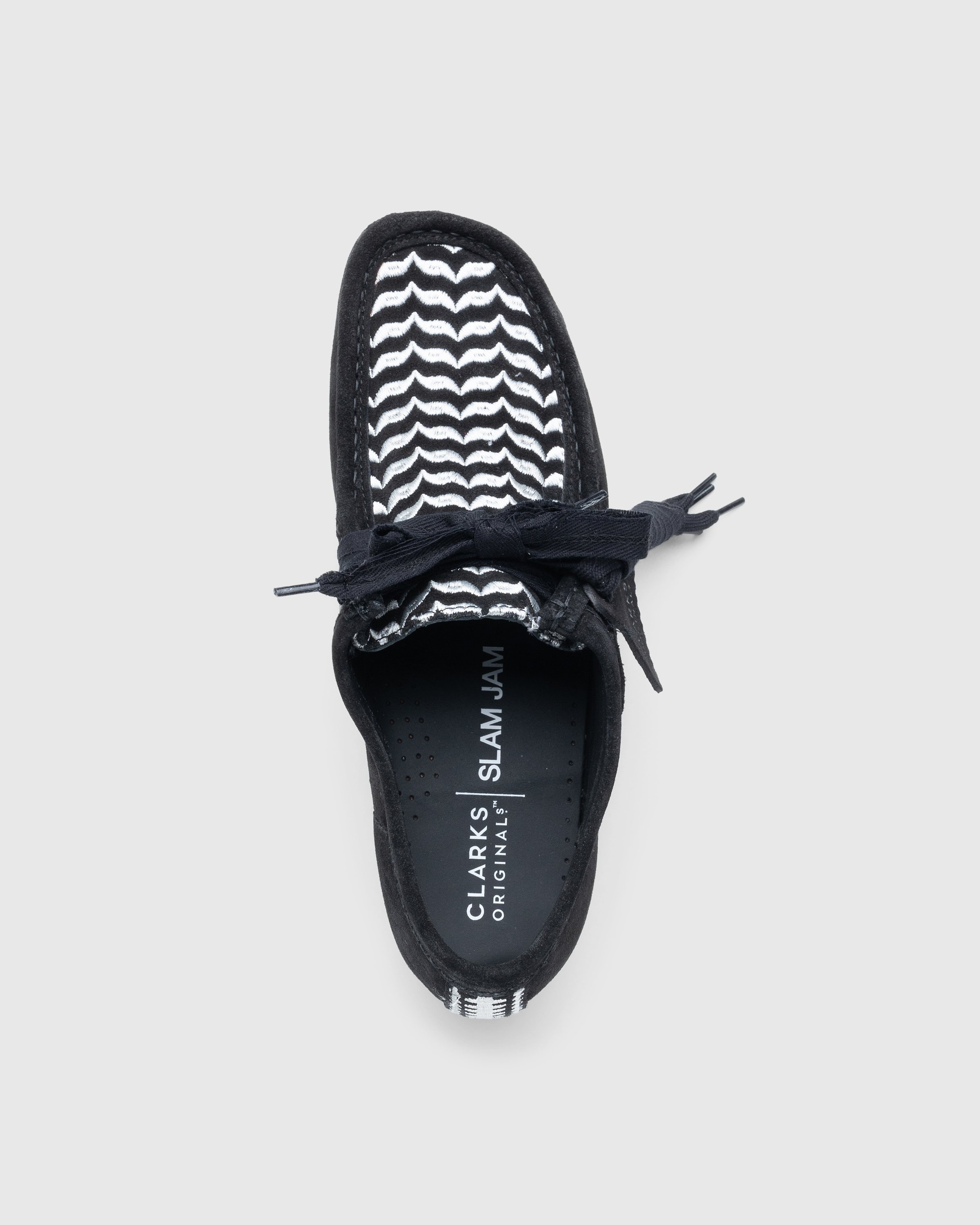 Clarks Originals x Slam Jam – Wallabee Black - Shoes - Black - Image 5
