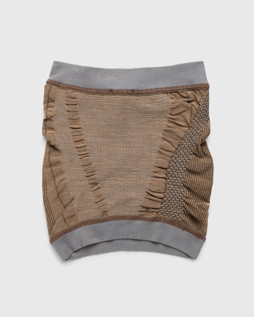 ROA – Neck Gaiter 3D Beige - Scarves - Beige - Image 2