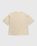 Auralee – Super Soft Wool Jersey Mock Neck T-Shirt Ivory - T-shirts - Beige - Image 2