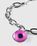 Marni – Eye Necklace Pink - Jewelry - Pink - Image 2