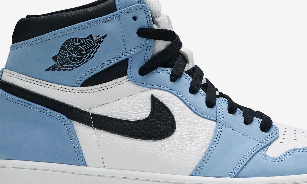 10 nike high top tennis shoes of the Best University Blue Nike Sneakers for Spring 2021