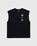 ACRONYM – S25-PR-C Pima Cotton Sleeveless T-Shirt Black