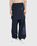 NTS x Highsnobiety – Brushed Nylon Skirt Navy - Skirts - Black - Image 3