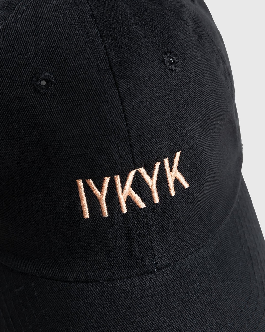 HO HO COCO – IYKYK Cap Black - Hats - Black - Image 5