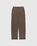 Straight Leg Sweatpant Brown