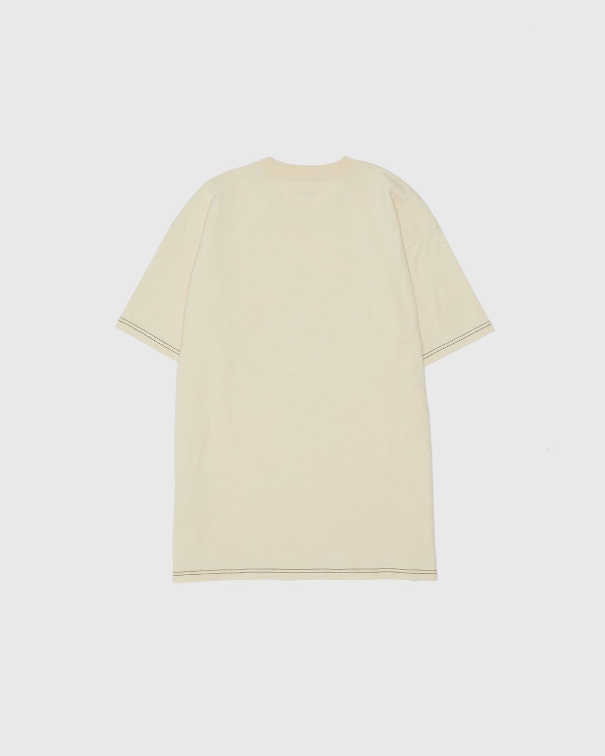 Carhartt WIP x Ljubav – Nebraska T-Shirt Black - Tops - Beige - Image 3