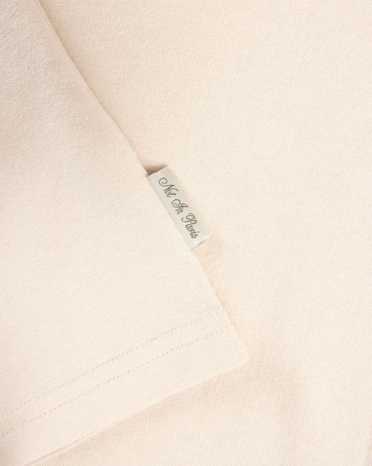 Highsnobiety – Not in Paris 5 T-Shirt Eggshell - Tops - Beige - Image 6