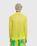 Bonsai – Oversize Knit Longsleeve Polo Yellow - Polos - Yellow - Image 4